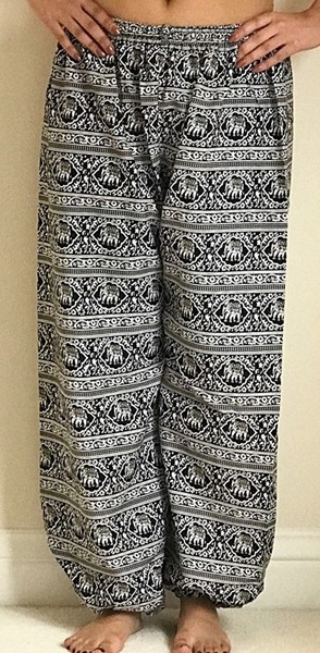 Harem Pants With Elephant Design SC237