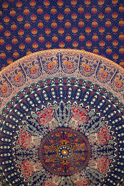 Elephant/Peacock Curtain CT430-04