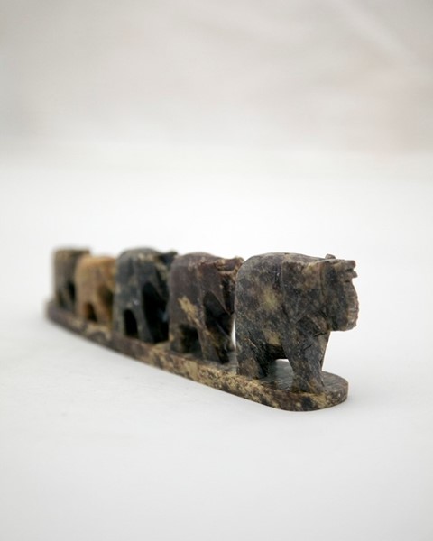 Five Elephant Bridge For Incense Sticks JL829