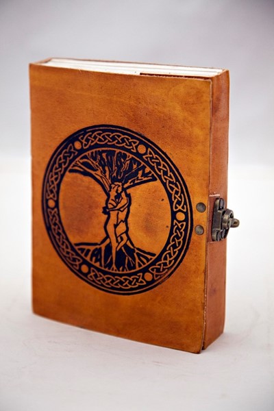India Arts Celtic Lovers Under Tree Journal PM175-06