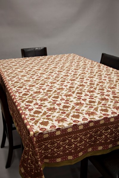 India Arts Heavy Persian Carpet Style Tapestry 100-02