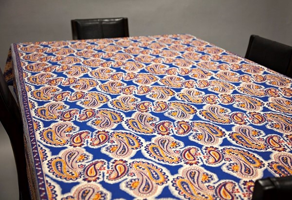 India Arts Heavy Paisley Cotton Tapestry 100-03