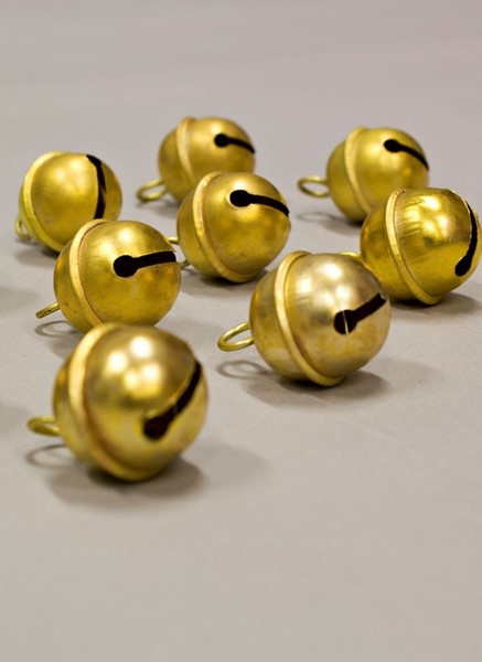Single Cut Brass Sleigh Bells BL010
