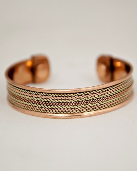 Large Magnetic Copper Bracelet JL306