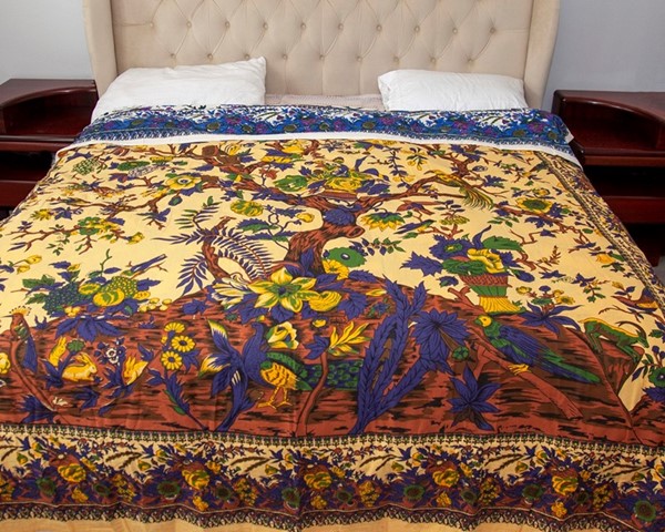 Reversible Tree Of Life Duvet DU115-06