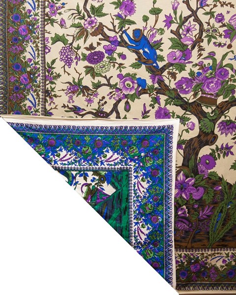 Reversible Tree Of Life Duvet DU115-07