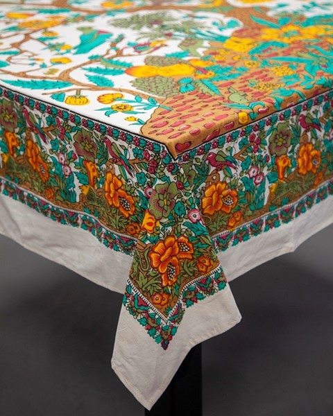 India Arts Square Tree Of Life Tablecloth TC439-04