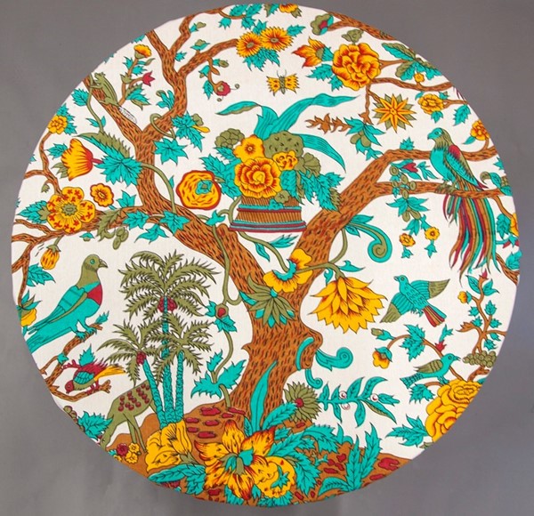 India Arts Round Tree Of Life Tablecloth TC440-04