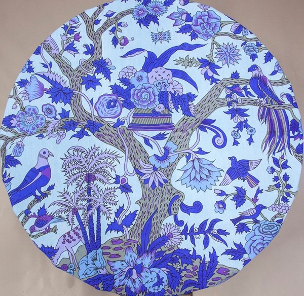 India Arts Round Tree Of Life Tablecloth TC440-06