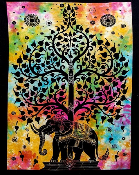 Elephant Wall Hanging SW400-04