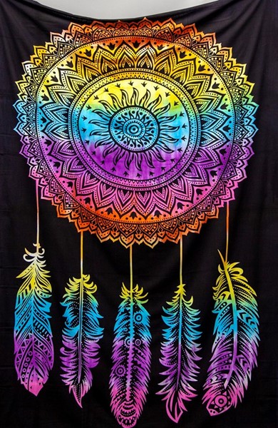 Dream Catcher Design Tapestry 112-02