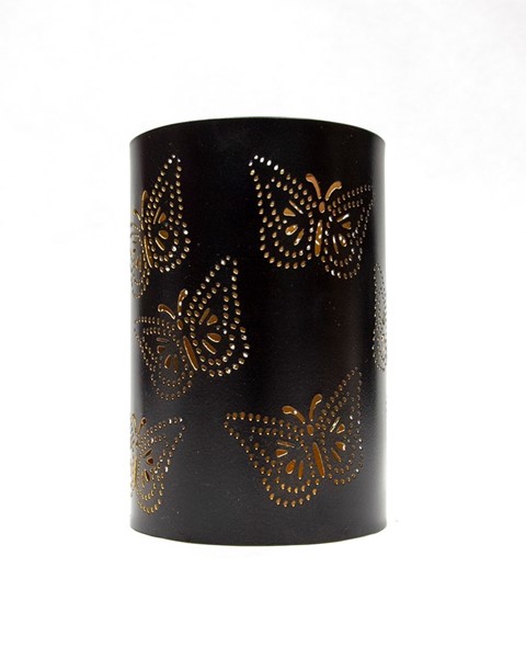 6 Inch Butterfly Candle Holder CH150