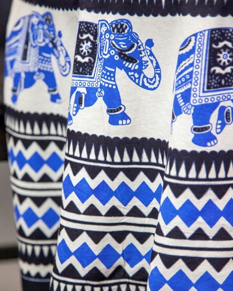 India Arts Elephant Mandala Tablecloth TC404-03