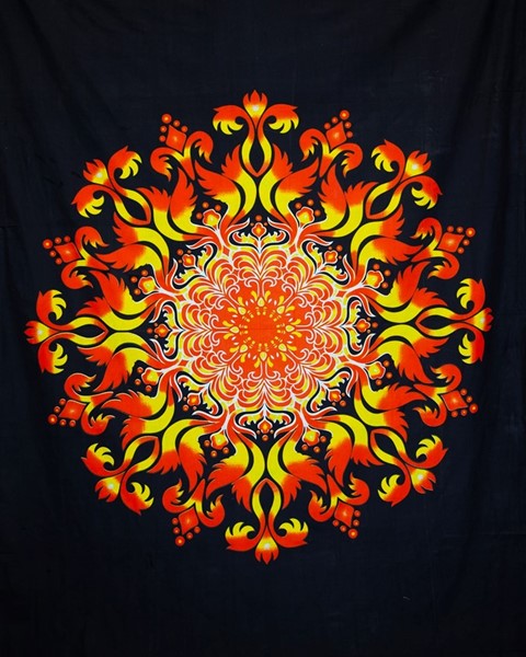 Heavyweight Flame Tapestry 069-02