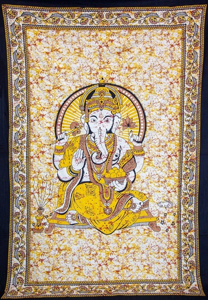 Ganesha Tapestry 059-01