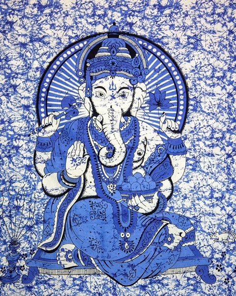 Ganesha Tapestry 059-02
