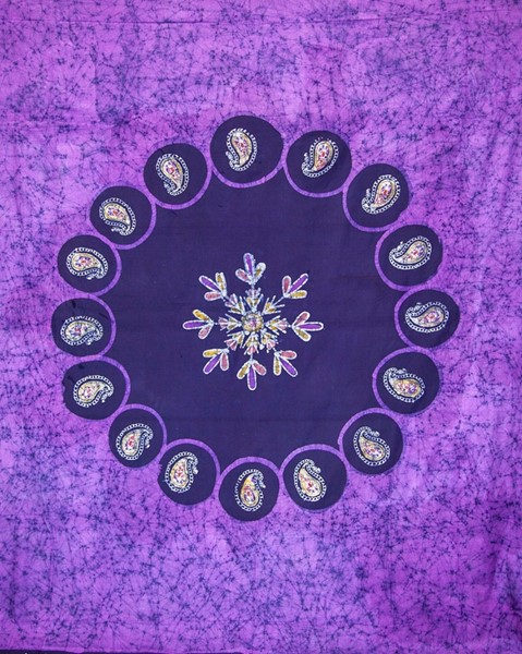 Wax Batik Tapestry<br>(Queen Size Only) 501-03