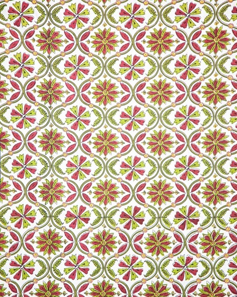 Floral Print Tapestry 454-02