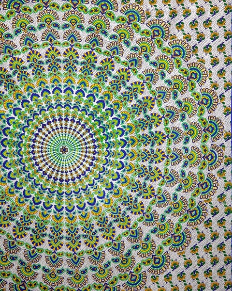Peacock Mandala Wall Hanging 419-07