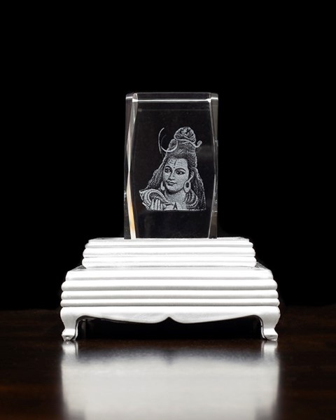 Crystal Shiva Statue GF191