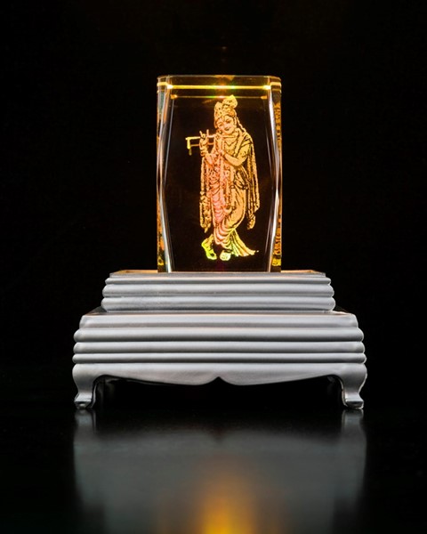 Crystal Krishna Statue GF193