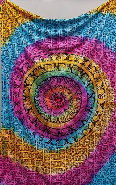 Elephant Mandala Tapestry 432-15