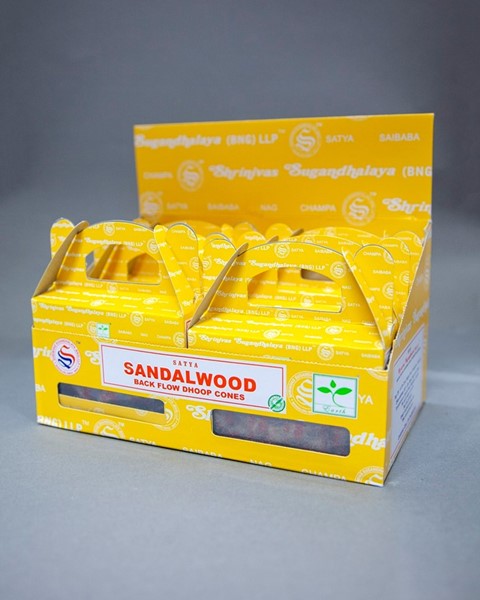 Satya Satya (BNG) Backflow Cone Incense YL035