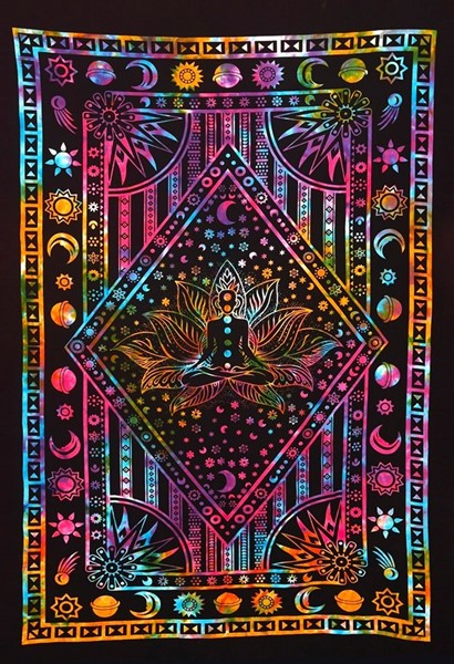 7 Chakra Wall Hanging 111-13