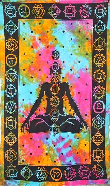 7 Chakra Wall Hanging 111-14