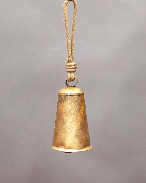 6 Inch Mermaid Bell W/ Wood Striker TL074
