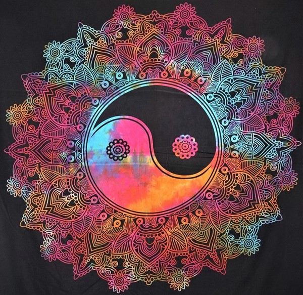 Yin Yang Tapestry<br>(Double Size Only) SD462-01