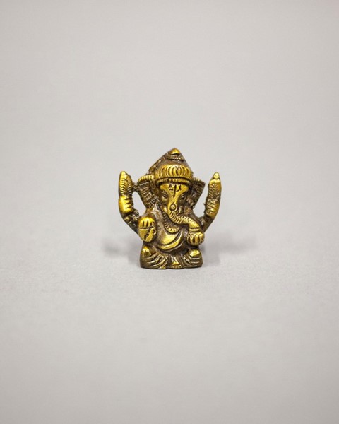 Small Seated Ganesha BW238