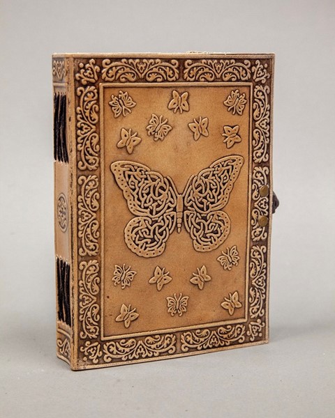 India Arts Leather Celtic Butterfly Journal PM180-05