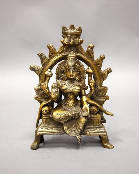 9 Inch Seated Laxmi BW240
