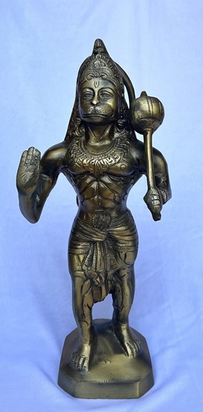 Standing Blessing Hanuman 16 Inch BW252