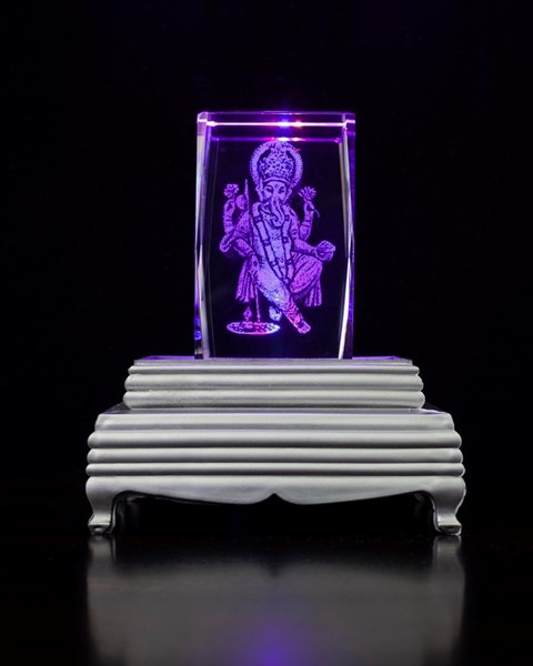 Multi Color Light Up Stand for Statues GF177