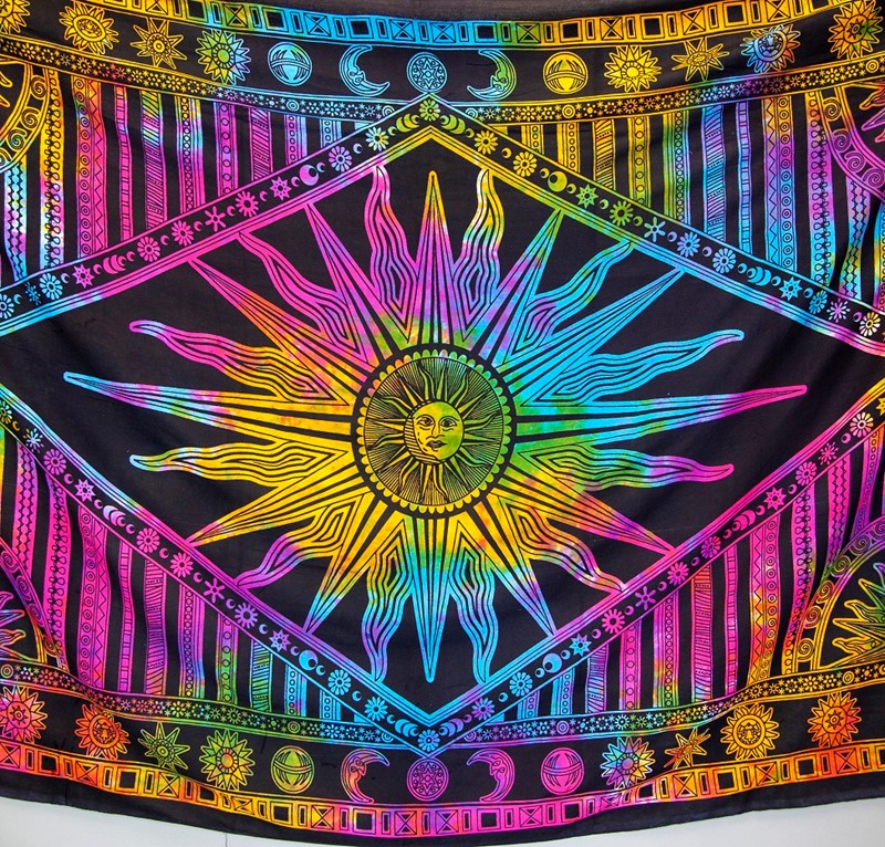 Day Light Sun Tapestry