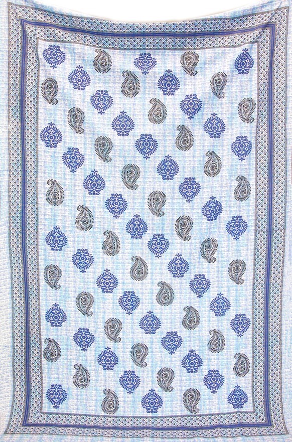 Traditional Print Tapestry