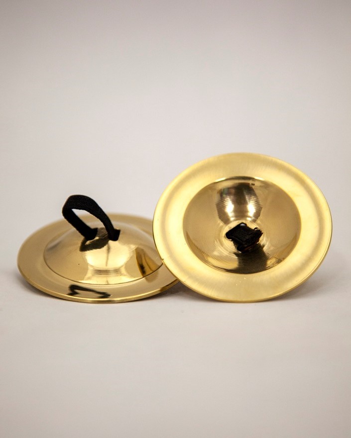 Brass Finger Cymbals