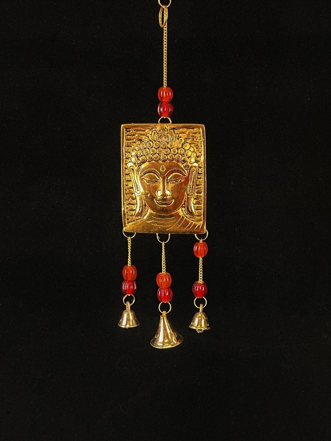 Beaded Buddha Chime